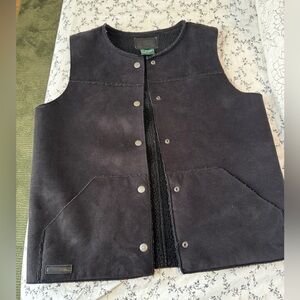Lauren Ralph Lauren Black Sleeveless Vest